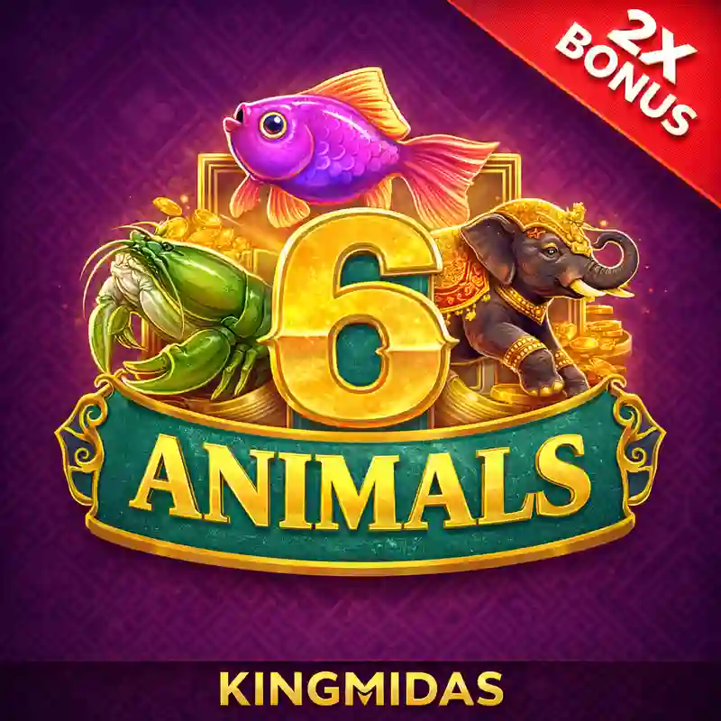 Burmese 6 Animals Game Preview