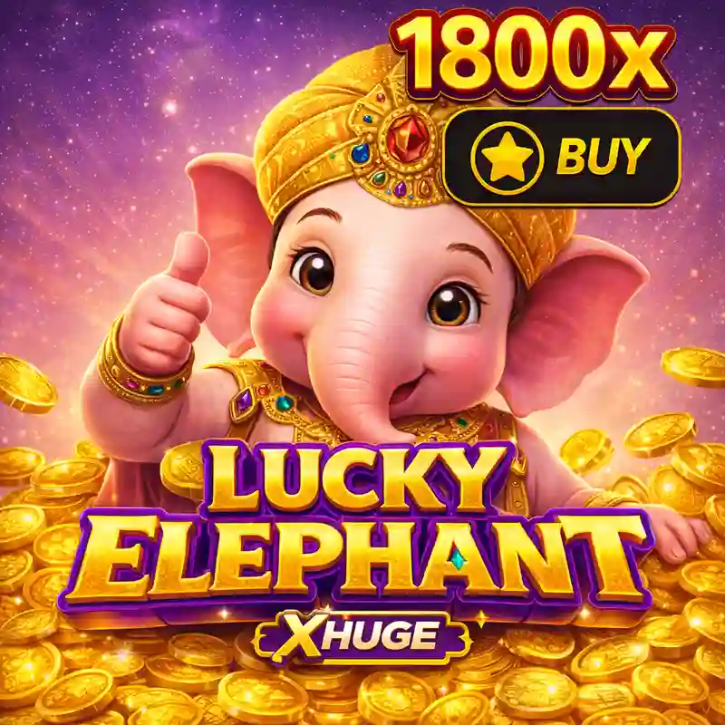 Lucky Elephant X-Huge online casino slot game